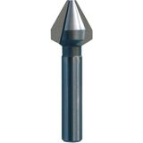 Cztool DIN334/C HSS 8 mm 60° Havşa Freze