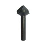 Cztool DIN335/C HSSCO5 90° 10 mm Havşa Freze