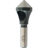 Cztool HSS 90° 10/15 mm Delikli Havşa Freze