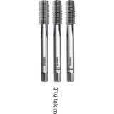 Cztool W7/16-14 inç HSS El Kılavuz Takımı