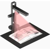 Czur Aura Pro 14MP A3 Taşınabilir Kitap ve Belge Tarayıcı Ocr - Siyah