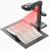 Czur Et Max 38MP Profesyonel A3 Kitap ve Belge Tarayıcı - Siyah