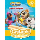 Czytanki naklejanki. Nowa budowa. Disney Junior Psia Brygada