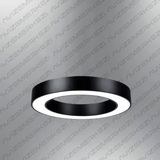 D-9006-1S Yuvarlak Simit Linear Aydınlatma Modern