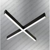 D-9008-1S X Linear Aydınlatma Modern Led Avize