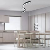 D-9010-1S Su Yolu Linear Aydınlatma Modern Led Avize