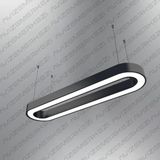 D-9011-1S Passion Linear Aydınlatma Modern Led Avize