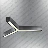 D-9012-1S Y Linear Aydınlatma Modern Led Avize
