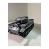 D B Morph Tiger I Tank Maketi