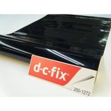 D-c-fix 200-1272 Düz Parlak Siyah Yapışkanlı Folyo