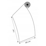 D-c-fix 346-0047 Mermer Desen Kendinden Yapışkanlı Folyo (45cm X 1 Mt)