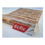 D-c Fix 346-0221 Tuğla Desen Kendinden Yapışkanlı Folyo