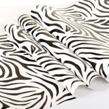 D-c-fix 346-0237 Siyah Beyaz Zebra Desen Yapışkanlı Folyo (45cm X 2mt)