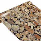 D-c-fix 346-0493 Ağaç Kütük Desen Yapışkanlı Folyo (45cm x 1mt)
