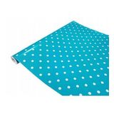 D-c-fix 346-0628 Turkuaz Puantiye Yapışkanlı Folyo (45cm X 2mt)