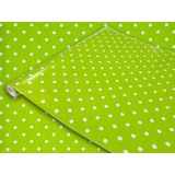D-c-fix 346-0629 Yeşil Puantiye Yapışkanlı Folyo (45cm x 1mt)