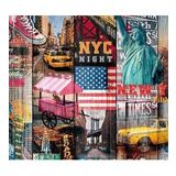D-c Fix 346-0661 New York Pop Art Kendinden Yapışkanlı Folyo