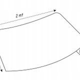 D-c-fix 346-8176 Siyah Mermer Kendinden Yapışkanlı Folyo (67,5cm X 2mt)