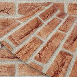 D-c-fix 446-2158 Tuğla Desen Kendinden Yapışkanlı Folyo (45cm X 2mt)