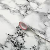 D-C Fix 67.5X200 Cm Yapışkanlı Folyo Beyaz-Siyah (4'Li Paket)
