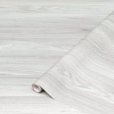 d-c-fix Peel and Stick Temas Kağıdı Sangallo Açık Gri Ahşap Damarlı Kendinden Yapışkanlı Film Su Geçirmez ve Çıkarılabilir Duvar Kağıdı Mutfak, Tezgah, Dolaplar için Dekoratif Vinil 45 cm x 199 cm