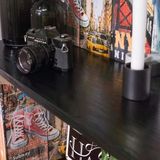 D-C Fix Yapışkanlı Folyo Siyah 90 X 210 Cm (8'Li Paket)
