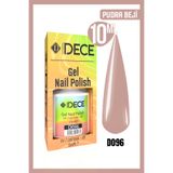 d dece Dece Kalıcı Oje UV LED D096 (NUDE SERİSİ) 10ml