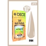 d dece Dece Kalıcı Oje Uv Led D104 (NUDE SERİSİ) 10ml
