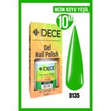 d dece Dece Kalıcı Oje UV LED D135 (NEON SERİSİ) 10ml