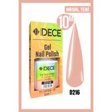 d dece Dece Kalıcı Oje UV LED D216 (NUDE SERİSİ) 10ml