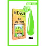 d dece Dece Kalıcı Oje UV LED D222 (NEON SERİSİ) 10ml