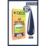 d dece Dece Kalıcı Oje UV LED D238 (LACİVERT SERİSİ) 10ml