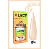 d dece Kalıcı Oje Uv Led D046 (NUDE SERİSİ) 10ml
