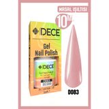 d dece Kalıcı Oje Uv Led D083 (SEDEFLİ RENK) 10ml