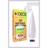d dece Kalıcı Oje Uv Led D084 (SEDEFLİ RENK) 10ml