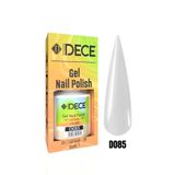 d dece Kalıcı Oje Uv Led D085 (SEDEFLİ RAKI BEYAZI) 10ml