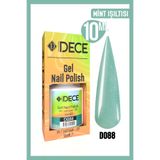 d dece Kalıcı Oje Uv Led D088 (SEDEFLİ RENK) 10ml