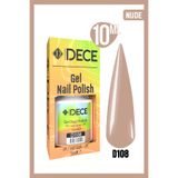 d dece Kalıcı Oje Uv Led D108 (NUDE SERİSİ) 10ml