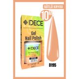 d dece Kalıcı Oje Uv Led D195 (TURUNCU SERİSİ) 10ml