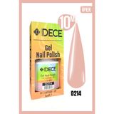 d dece Kalıcı Oje Uv Led D214 (NUDE SERİSİ) 10ml