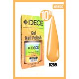 d dece Kalıcı Oje Uv Led D259 (TURUNCU SERİSİ) 10ml