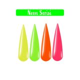 d dece Neon Karnavalı Kalıcı Oje Serisi