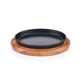 D.demir Oval Fajita 23*14cm +nihale