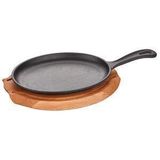 D.demir Oval Saplı Fajita 24*17cm +nihale
