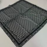 D Desen Soft Pamuklu Eşarp Lrb3001
