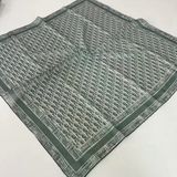 D Desen Soft Pamuklu Eşarp Lrb3002