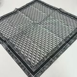 D Desen Soft Pamuklu Eşarp Lrb3003