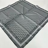 D Desen Soft Pamuklu Eşarp Lrb3004