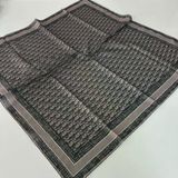 D Desen Soft Pamuklu Eşarp Lrb3006