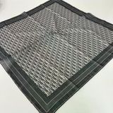 D Desen Soft Pamuklu Eşarp Lrb3007